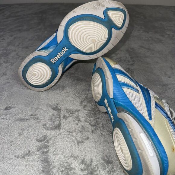 Reebok‎ EasyTone Women's Size 8 Blue & White Running/Toning Shoes - Picture 8 of 9
